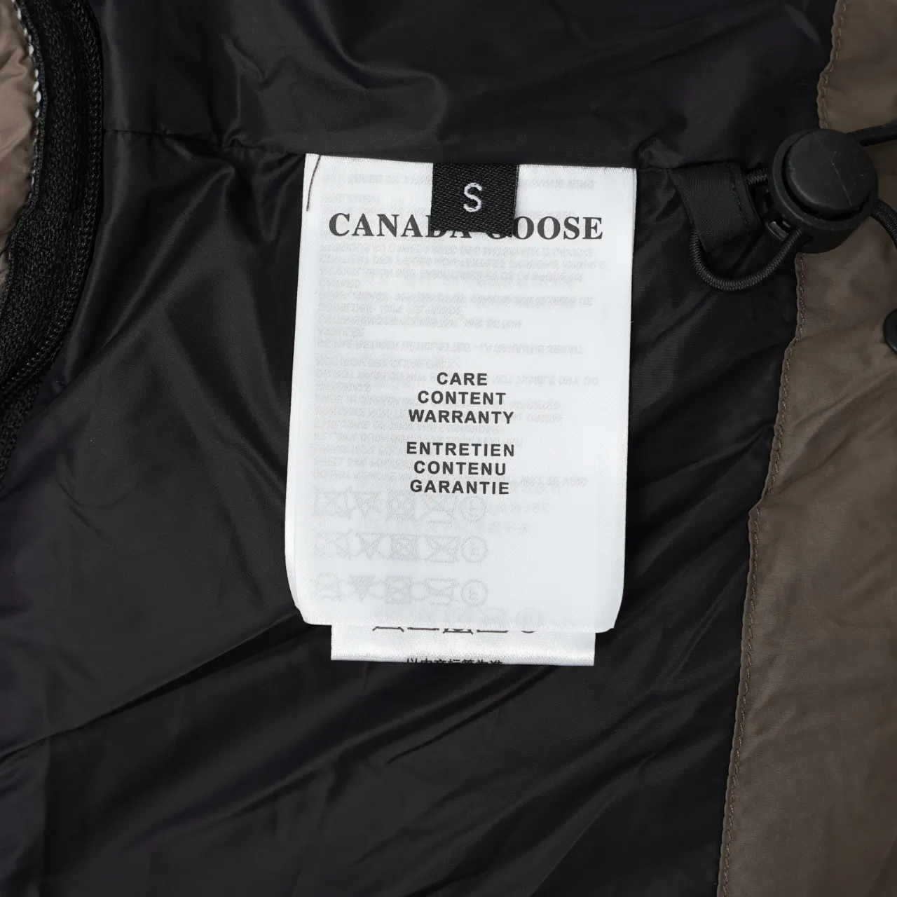 P820 ​​Khaki CanadaGoose Canada Goose Ouyang Nana second generation same style down jacket Size: XS-2XL